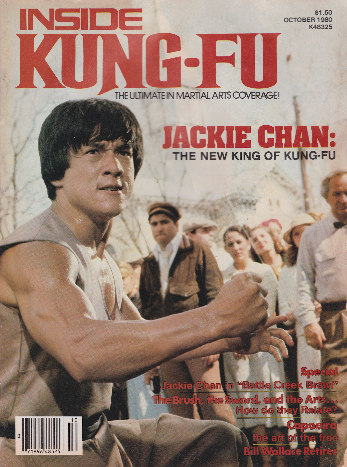 Inside Kung Fu October 1980 Magazine (Preowned) - Budovideos Inc
