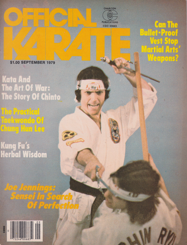 Official Karate September 1979 Magazine (Preowned) - Budovideos Inc