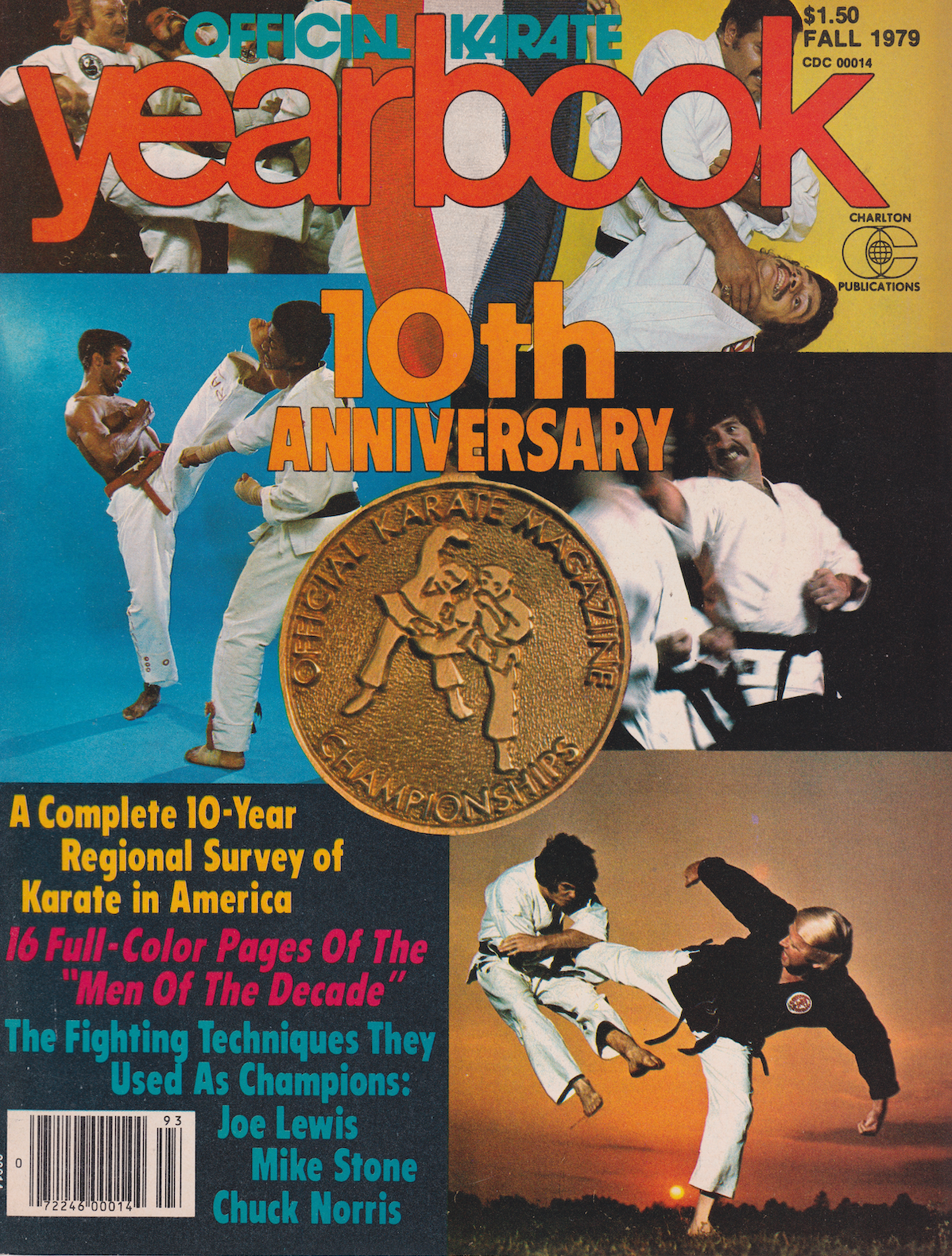 Official Karate Yearbook Fall 1979 Magazine (Preowned) - Budovideos Inc