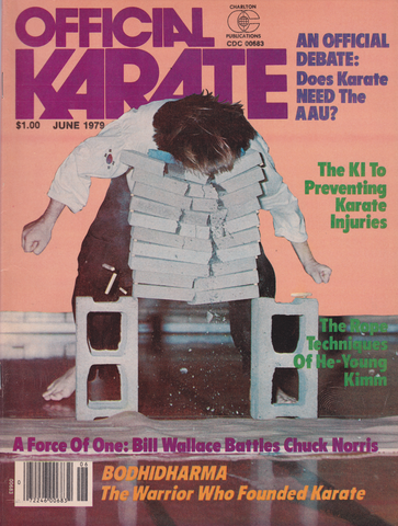 Official Karate June 1979 Magazine (Preowned) - Budovideos Inc