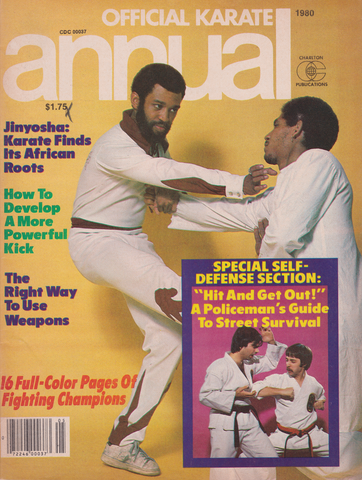Official Karate Annual 1980 Magazine (Preowned) - Budovideos Inc