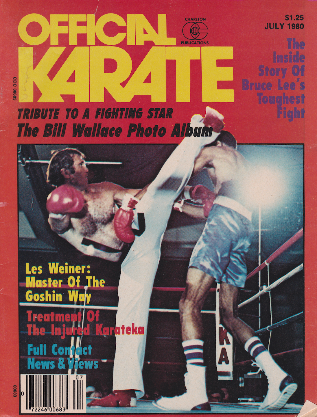 Official Karate July 1980 Magazine (Preowned) - Budovideos Inc