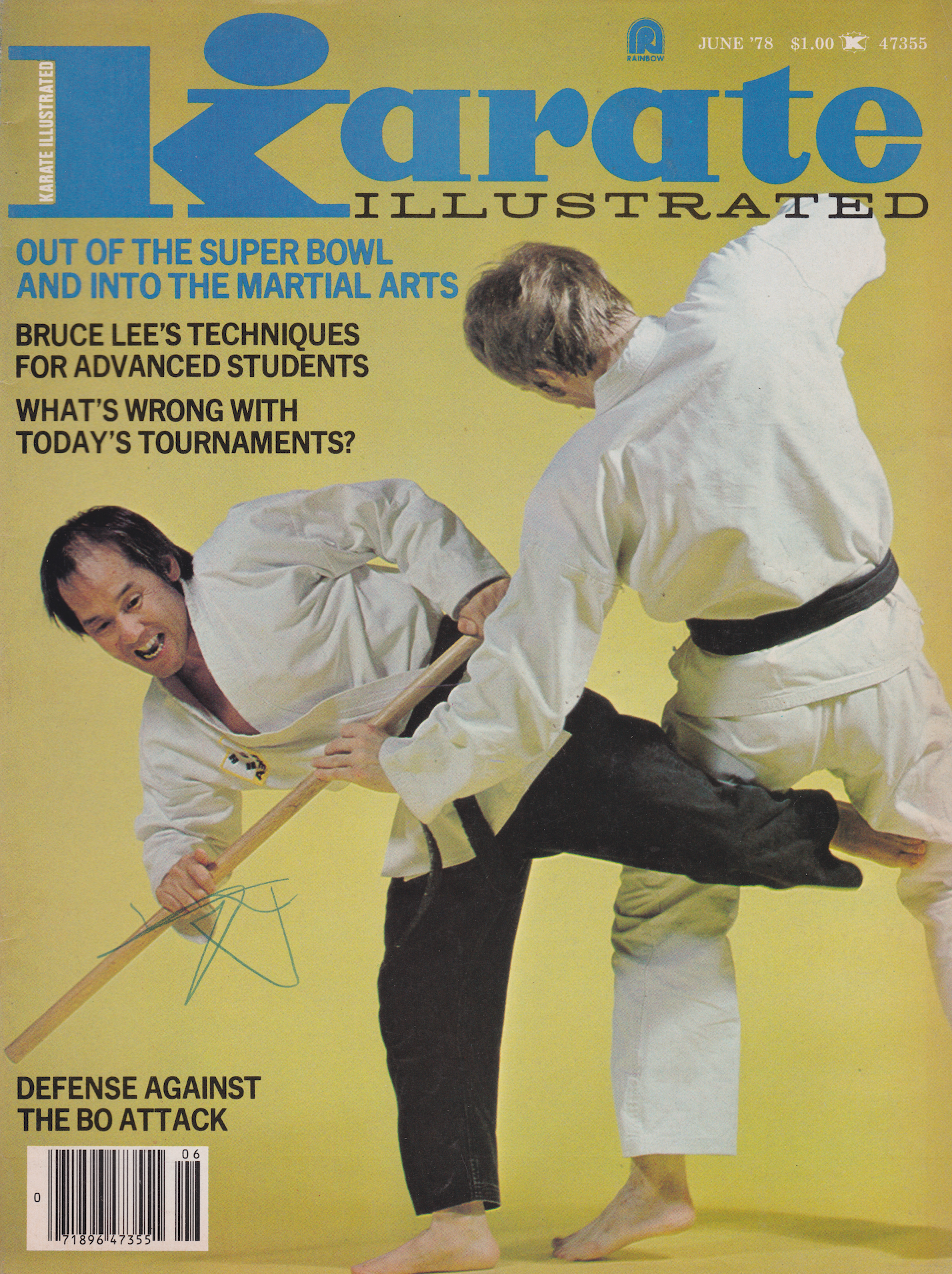 Karate Illustrated June 1978 Magazine (Preowned) - Budovideos Inc