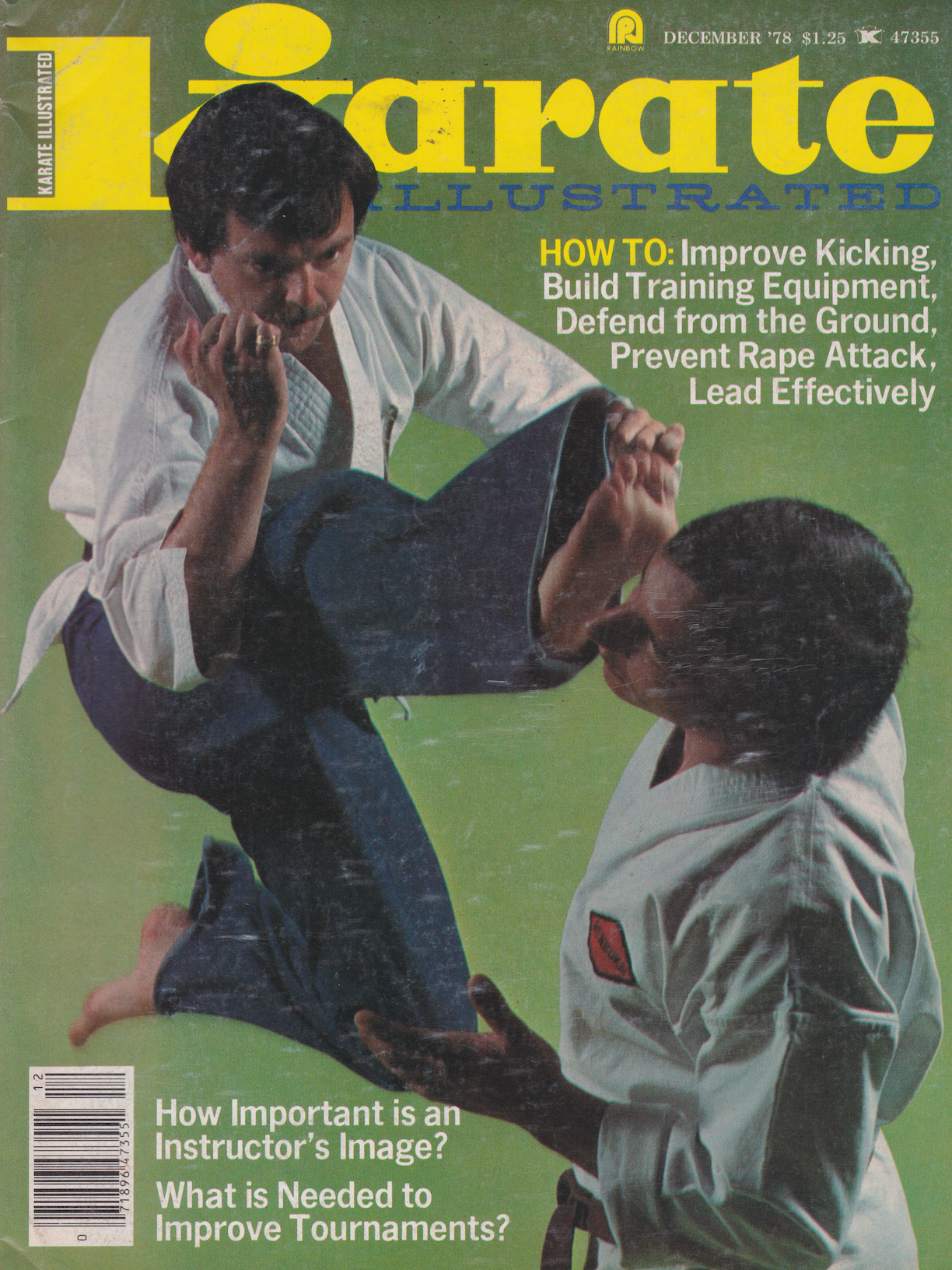 Karate Illustrated Dec 1978 Magazine (Preowned) - Budovideos Inc
