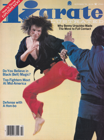 Karate Illustrated Oct 1978 Magazine (Preowned) - Budovideos Inc