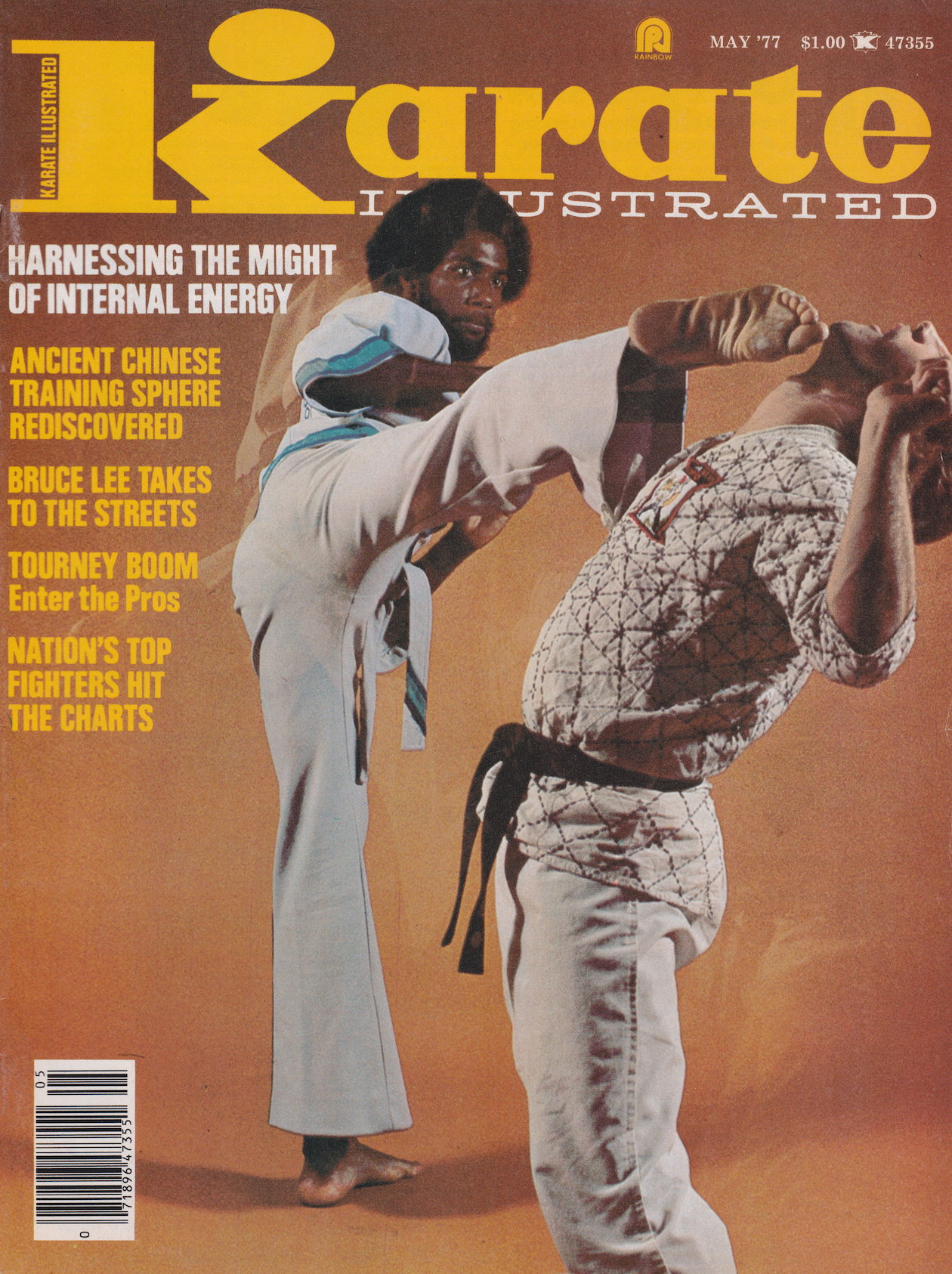 Karate Illustrated May 1977 Magazine (Preowned) - Budovideos Inc