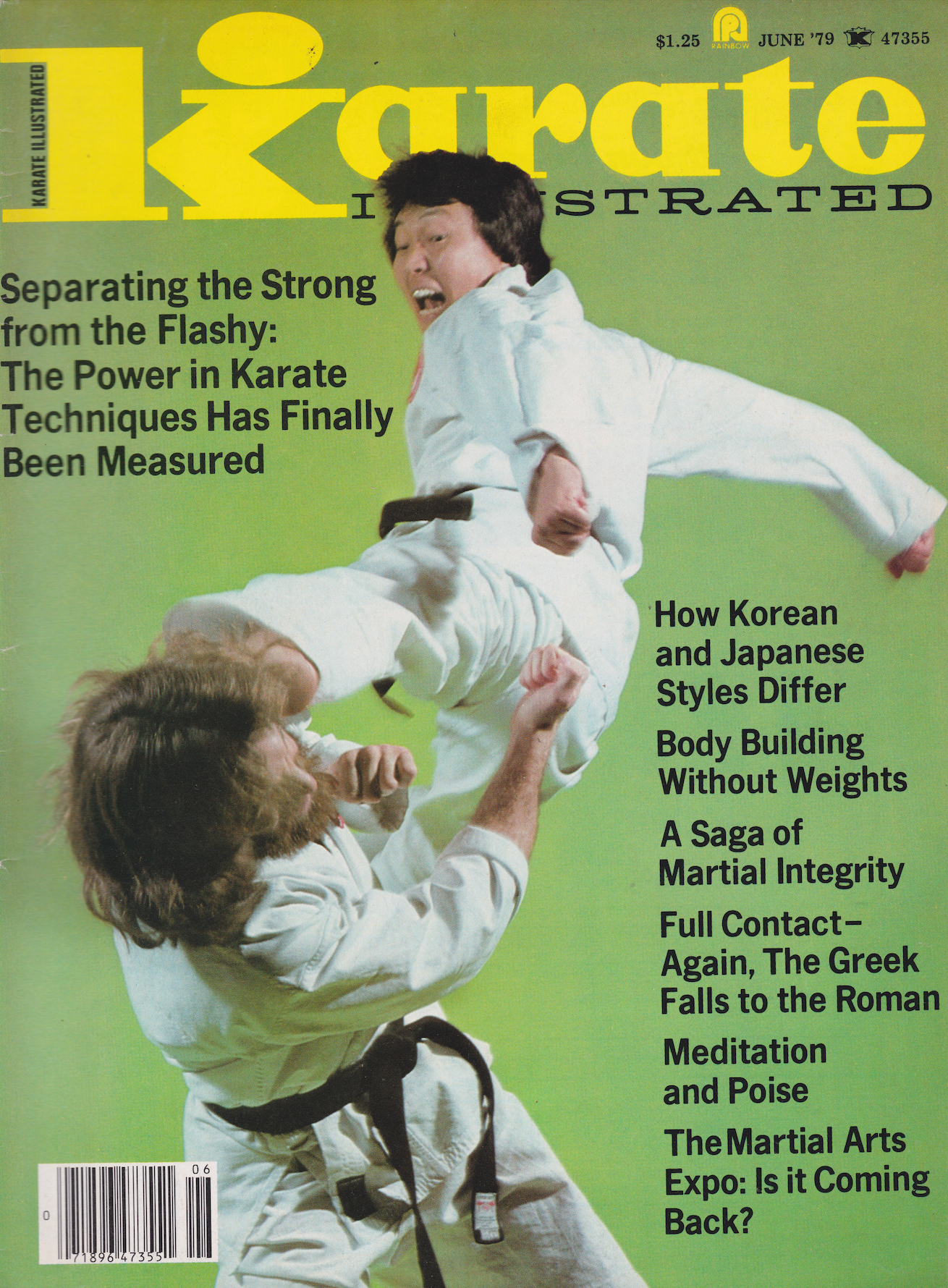 Karate Illustrated June 1979 Magazine (Preowned) - Budovideos Inc
