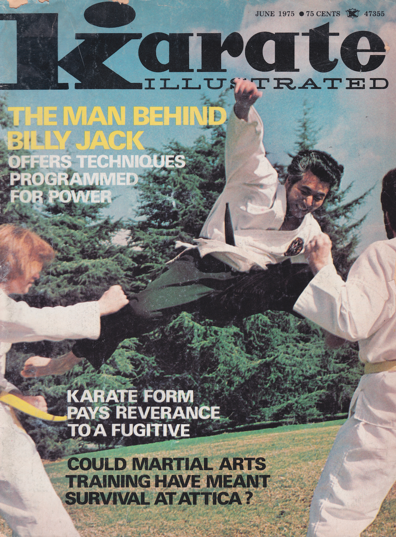 Karate Illustrated June 1975 Magazine (Preowned) - Budovideos Inc