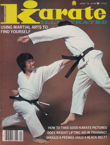 Karate Illustrated April 1978 Magazine (Preowned) - Budovideos Inc