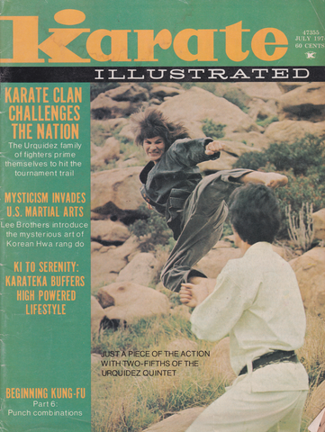Karate Illustrated July 1974 Magazine (Preowned) - Budovideos Inc