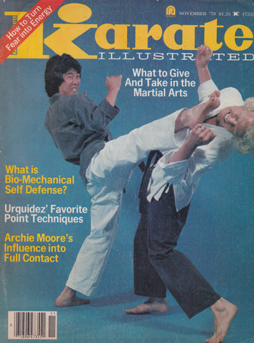 Karate Illustrated Nov 1978 Magazine (Preowned) - Budovideos Inc