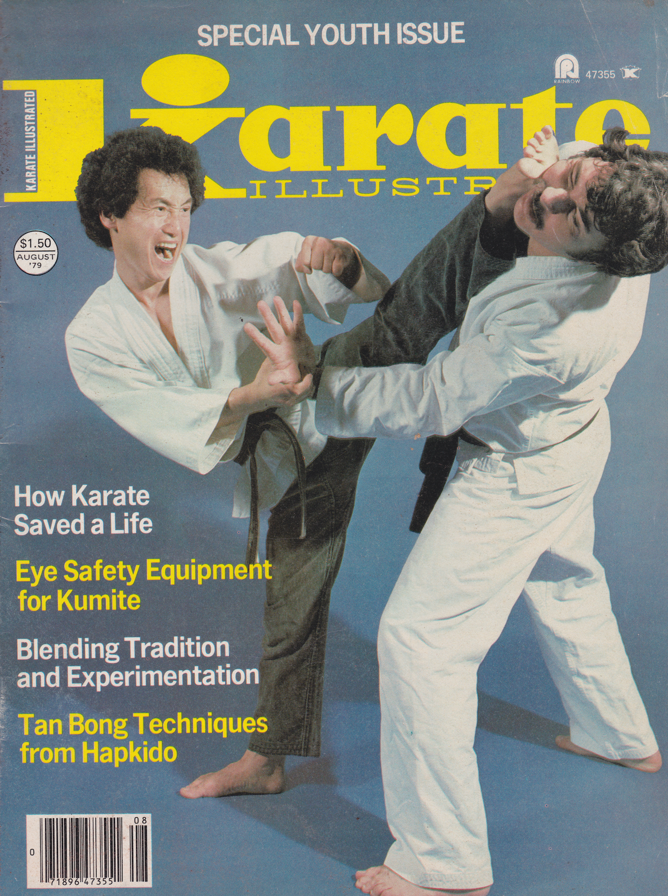 Karate Illustrated Aug 1979 Magazine (Preowned) - Budovideos Inc