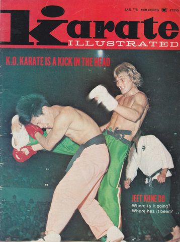 Karate Illustrated Jan 1975 Magazine (Preowned) - Budovideos Inc