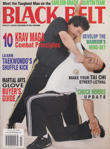 Black Belt Magazine July 2000 (Preowned) - Budovideos Inc