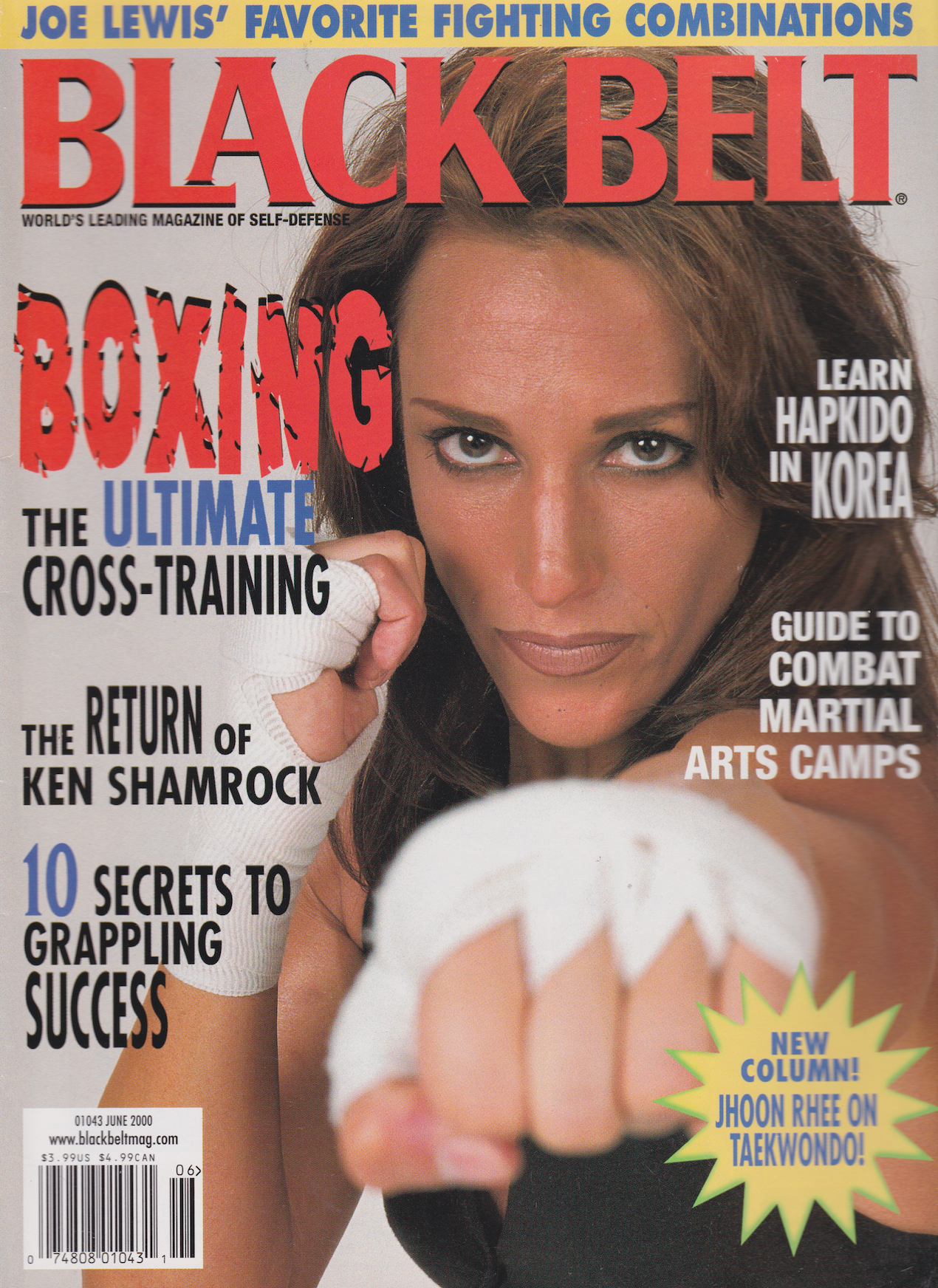 Black Belt Magazine June 2000 (Preowned) - Budovideos Inc