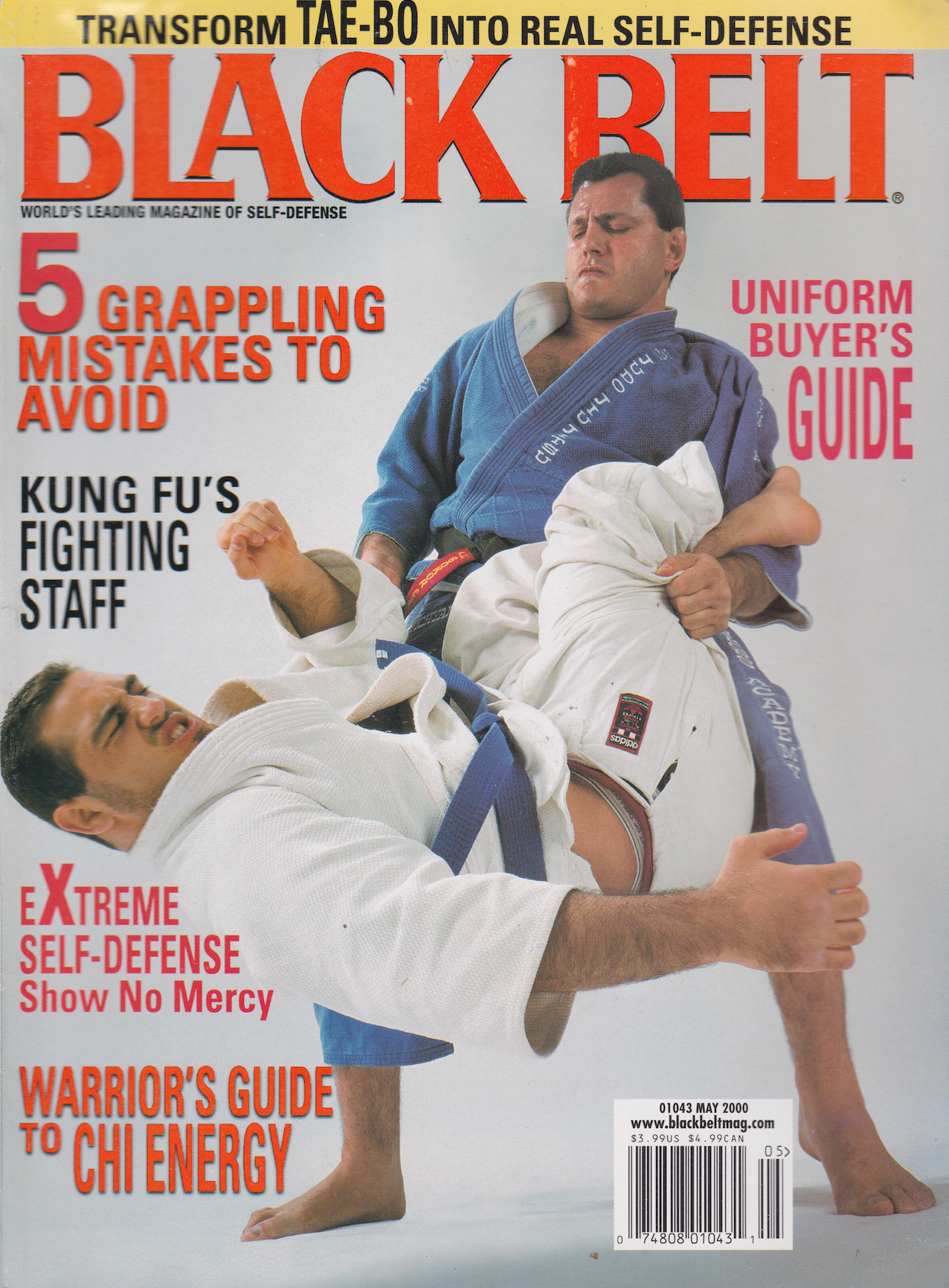 Black Belt Magazine May 2000 (Preowned) - Budovideos Inc