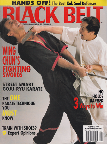 Black Belt Magazine April 2000 (Preowned) - Budovideos Inc