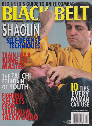 Black Belt Magazine Feb 2000 (Preowned) - Budovideos Inc