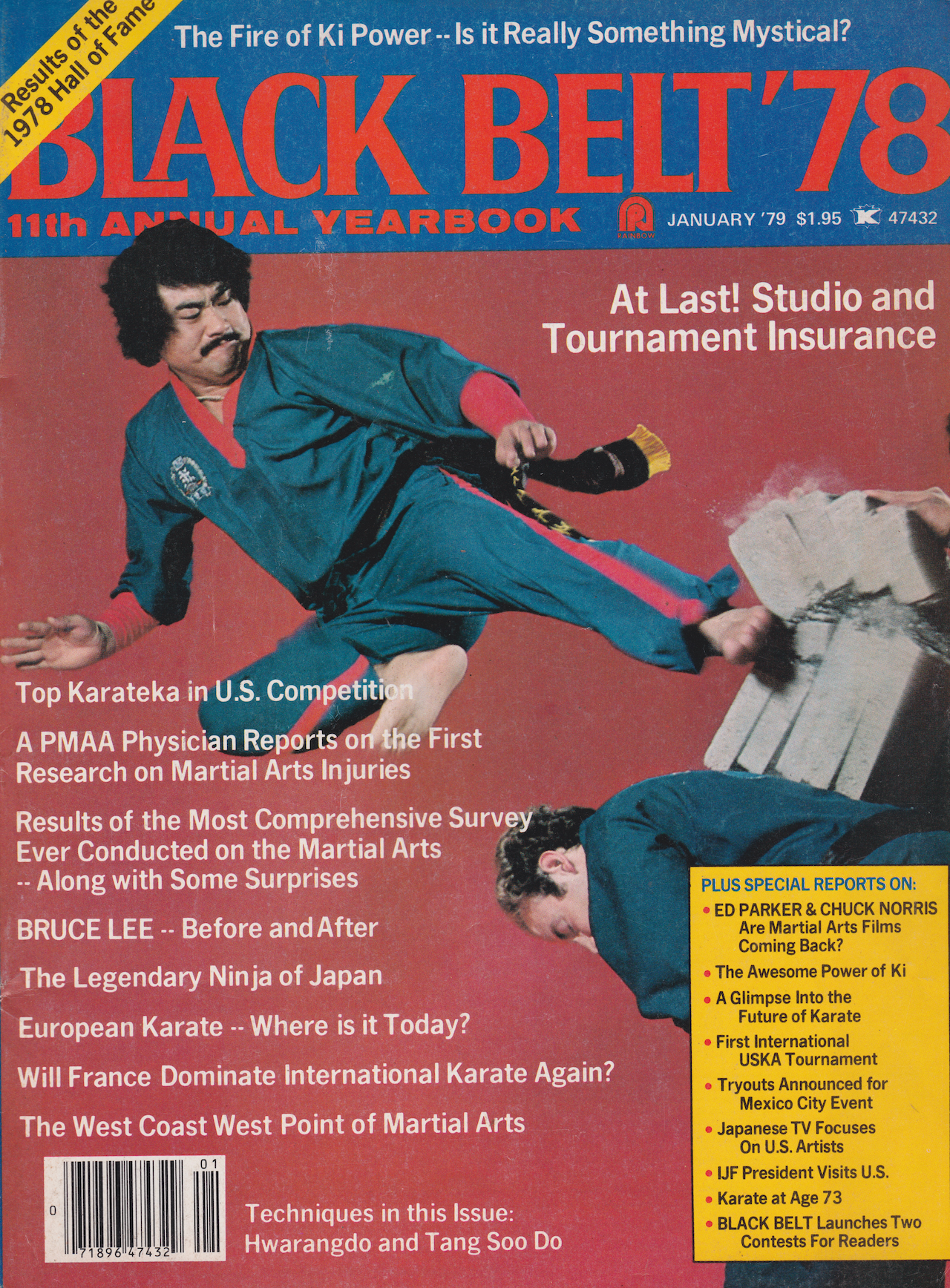 Black Belt Magazine Yearbook 1978 (Preowned) - Budovideos Inc