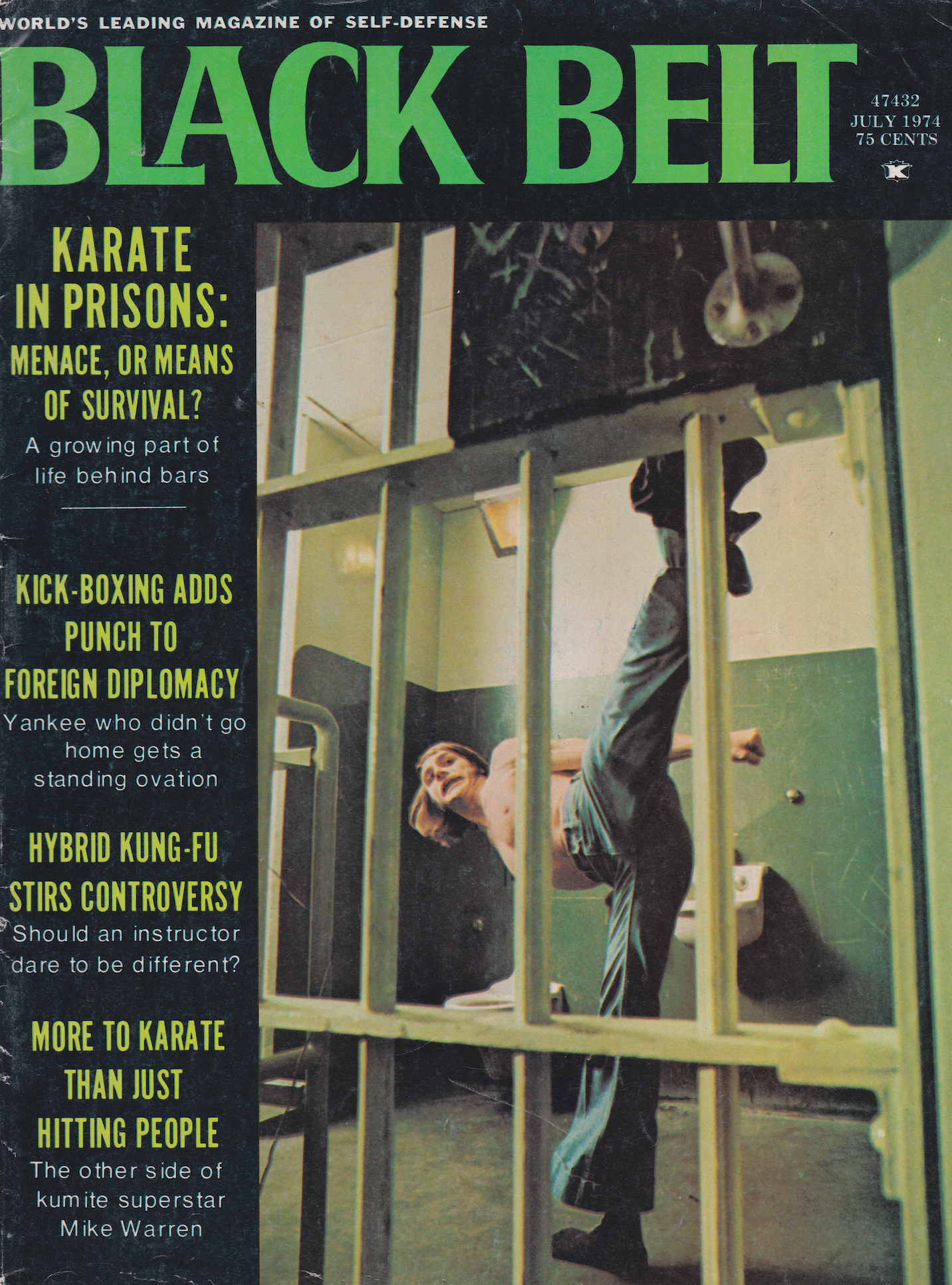 Black Belt Magazine July 1974 (Preowned) - Budovideos Inc