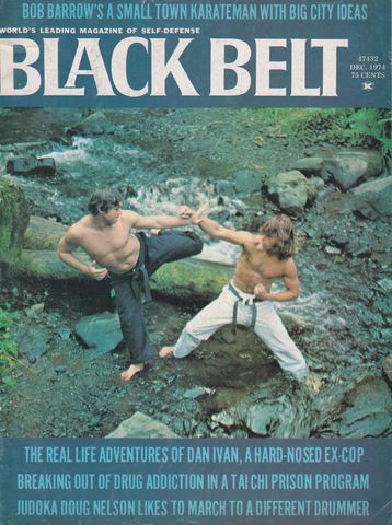 Black Belt Magazine Dec 1974 (Preowned) - Budovideos Inc