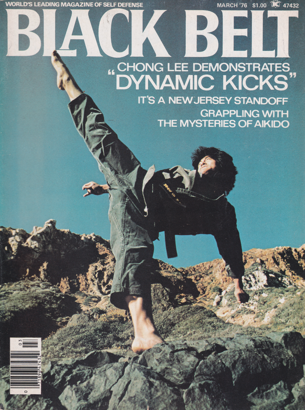 Black Belt Magazine March 1976 (Preowned) - Budovideos Inc