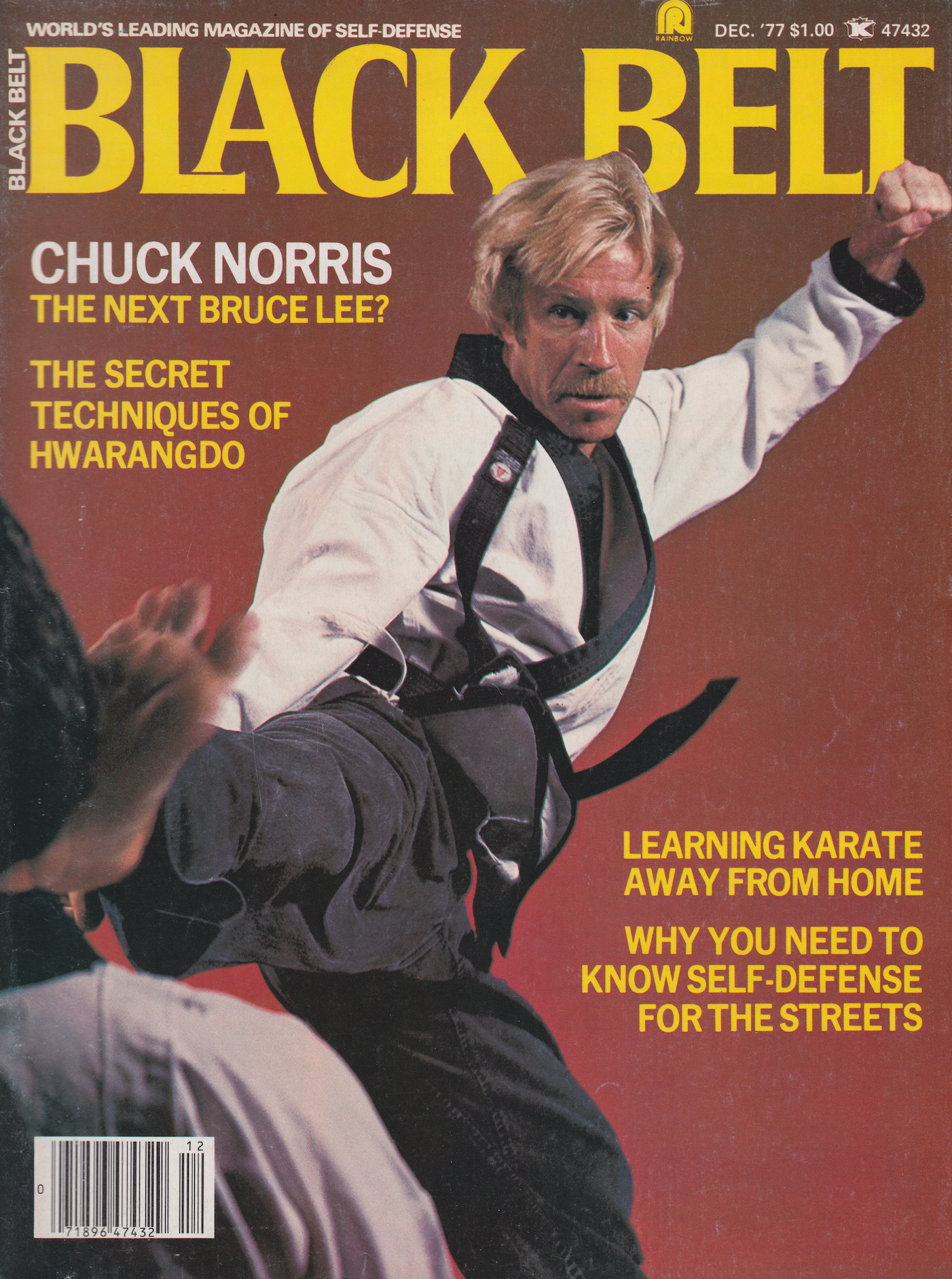 Black Belt Magazine Dec 1977 (Preowned) - Budovideos Inc