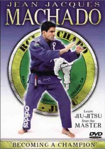 Becoming A Champion DVD by Jean Jacques Machado (Preowned) - Budovideos Inc