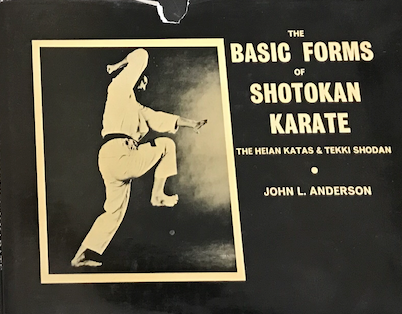 The Basic Forms of Shotokan Karate The Heian Katas and Tekki Shodan Book by John Anderson (Preowned) - Budovideos Inc