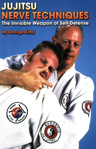 Jujitsu Nerve Techniques: The Invisible Weapon of Self-Defense Book by George Kirby (Preowned) - Budovideos Inc