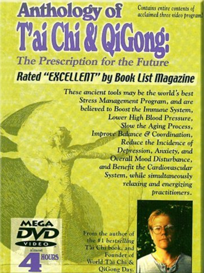 Anthology of Tai Chi & Qigong: The Prescription for the Future DVD by Bill Douglas - Budovideos Inc