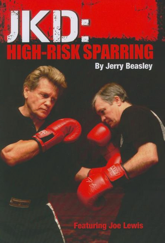 JKD: High-Risk Sparring Book by Jerry Beasley - Budovideos Inc