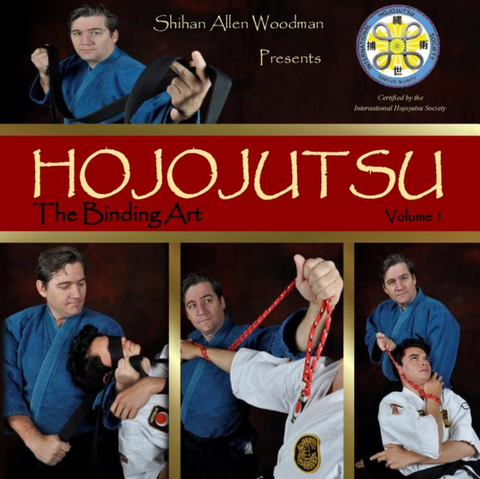 Hojojutsu: The Binding Art Book 2 by Allen Woodman - Budovideos Inc