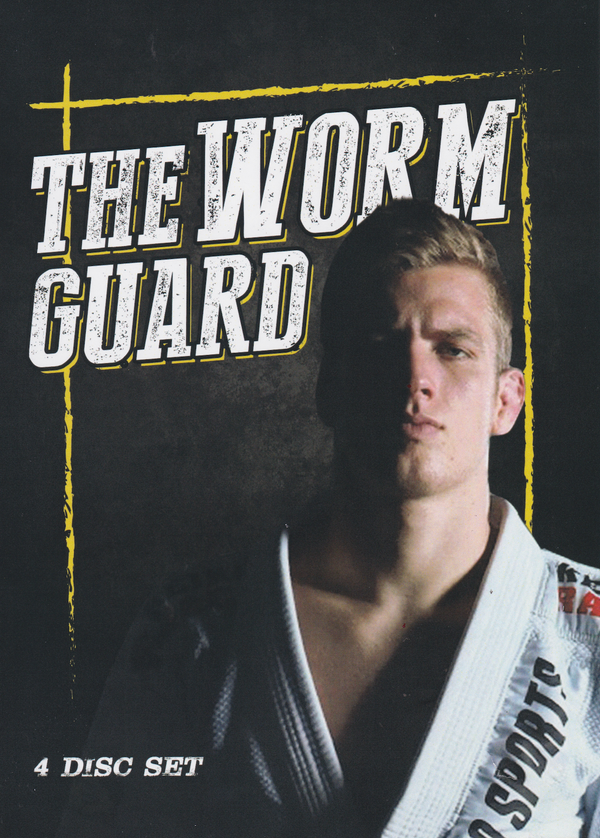 キーナンコーネリアス　THE WORM GUARD 4 DISC SET柔術教則 Worm Guard 4 DVD Set by Keenan Cornelius (Preowned) – Budovideos Inc