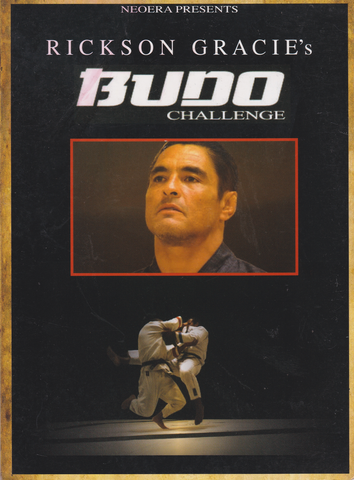 Rickson Gracie Budo Challenge DVD (Preowned) - Budovideos Inc