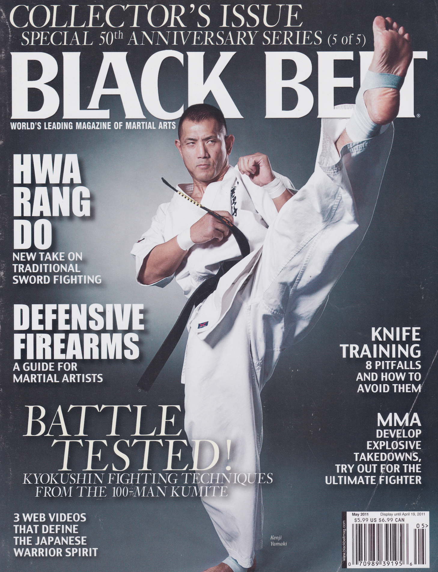 Black Belt Magazine May 2011 (Preowned) - Budovideos Inc