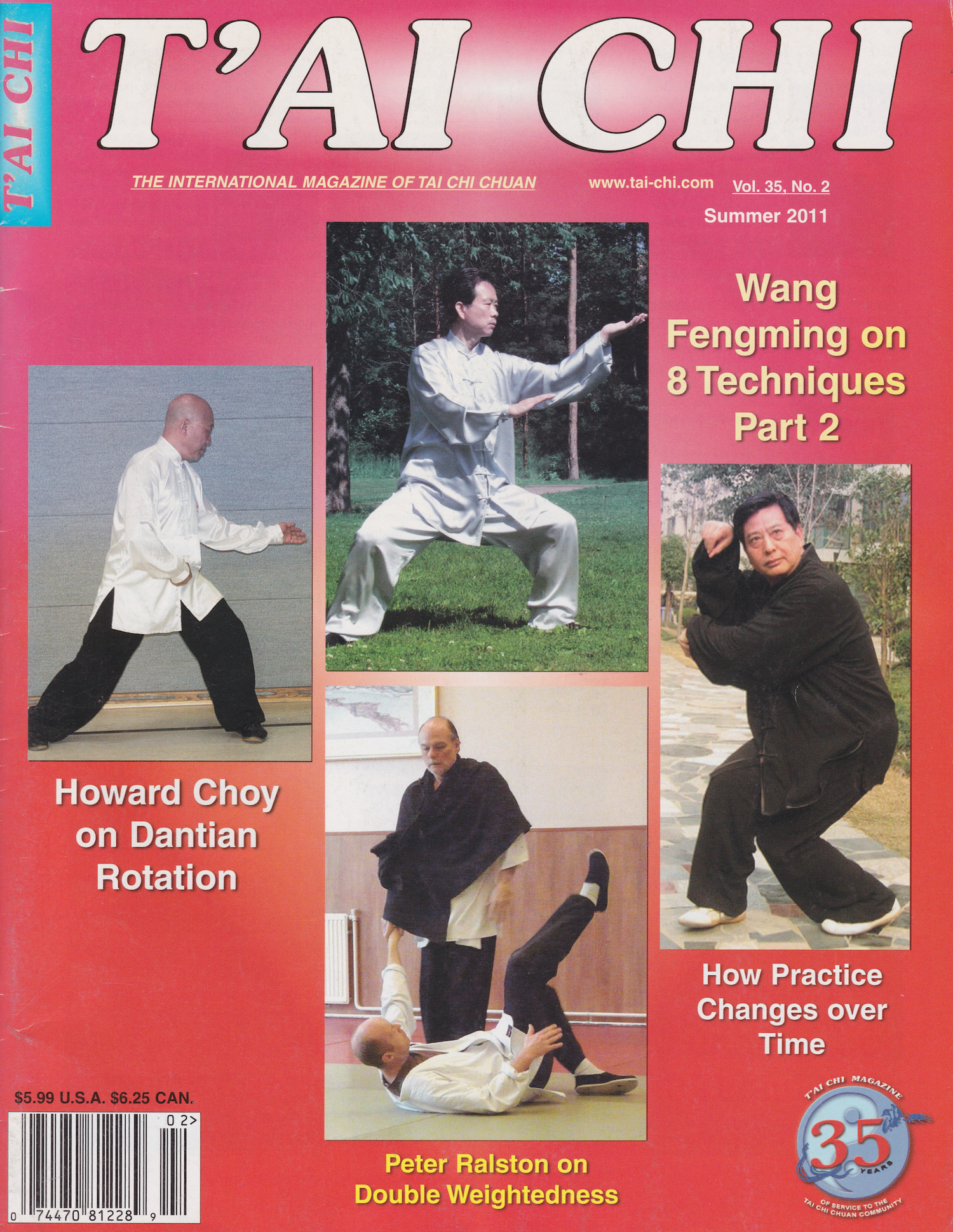Tai Chi Magazine Vol 35 #2 (Preowned) - Budovideos Inc