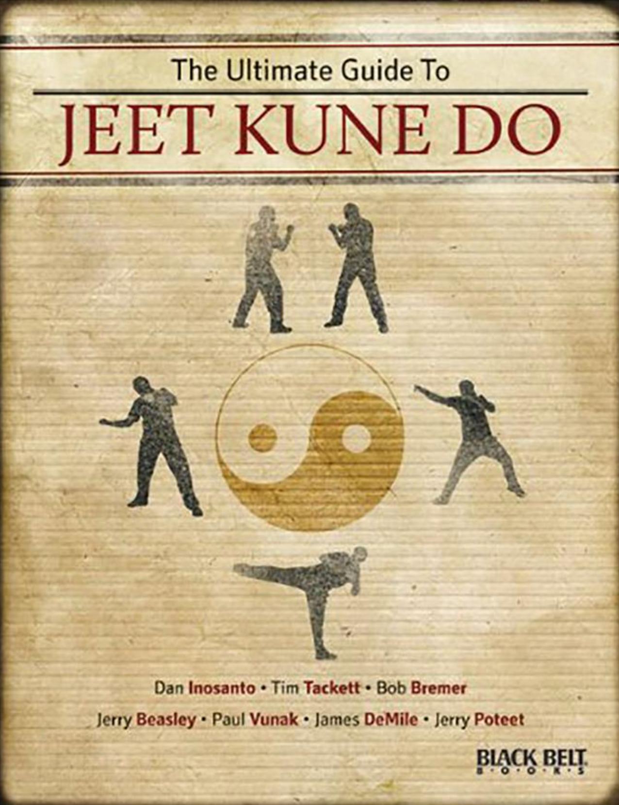 The Ultimate Guide to Jeet Kune Do Book - Budovideos Inc