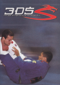 Three Dimensions of Shaolin 3 DVD Set by Vitor Shaolin Ribeiro (Preowned) - Budovideos Inc