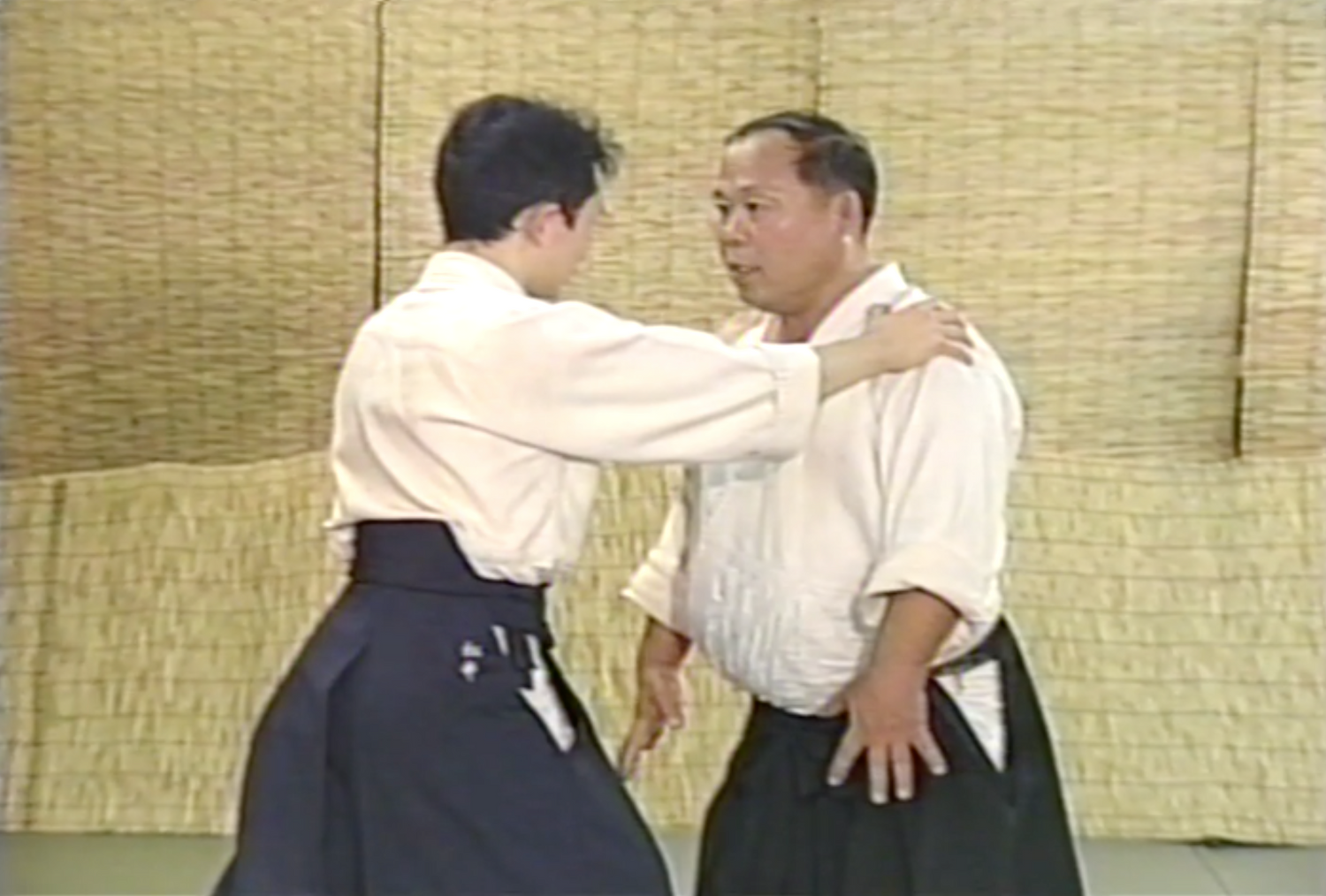 Daito Ryu Aikijujutsu: Aiki no Waza VHS by Tadao Ogawa (Preowned) - Budovideos Inc