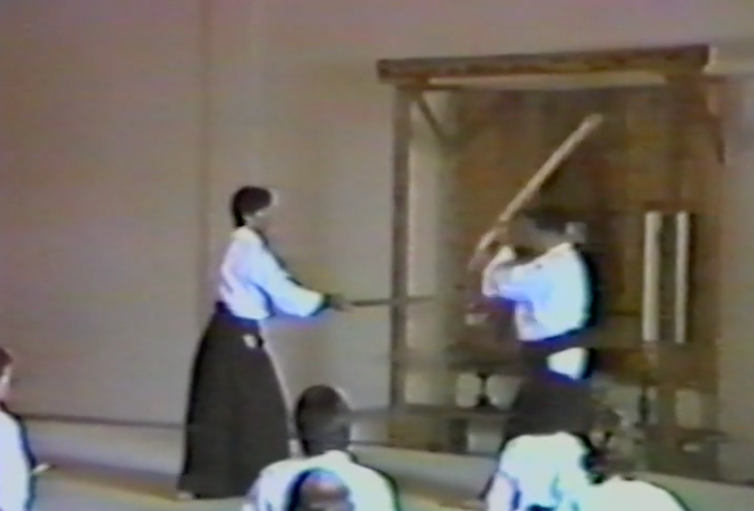 Aikido Sword DVD by Morihiro Saito - Budovideos Inc