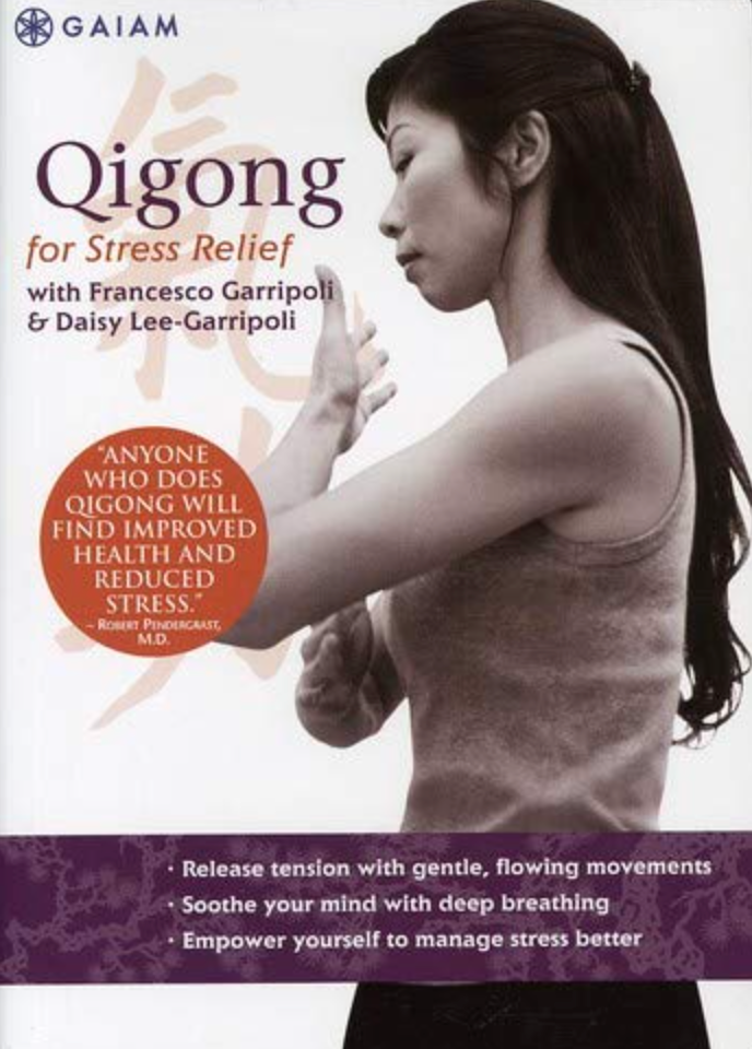 Qigong for Stress Relief DVD by Daisy Lee Garripoli (Preowned) - Budovideos Inc