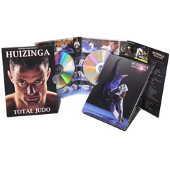 Huizinga Total Judo 2 DVD Set by Mark Huizinga - Budovideos Inc