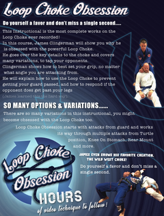 The Loop Choke Obsession DVD by James Clingerman - Budovideos Inc