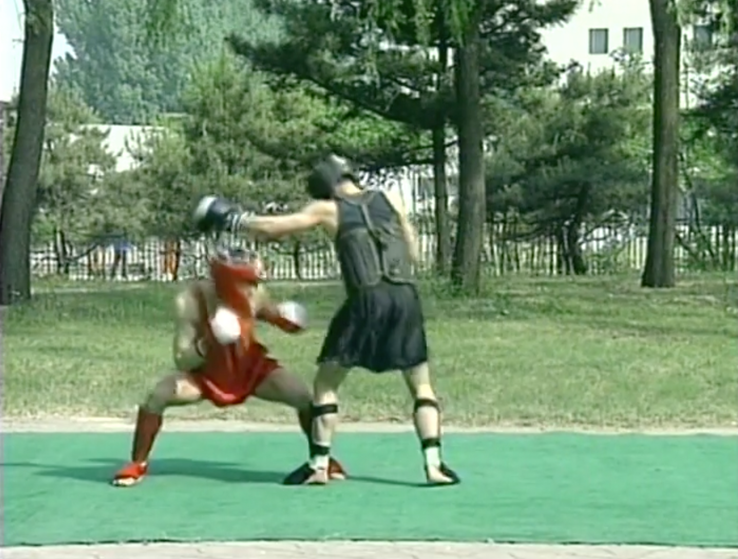 Kung Fu Fighting Sanshou 2 DVD Set - Budovideos Inc