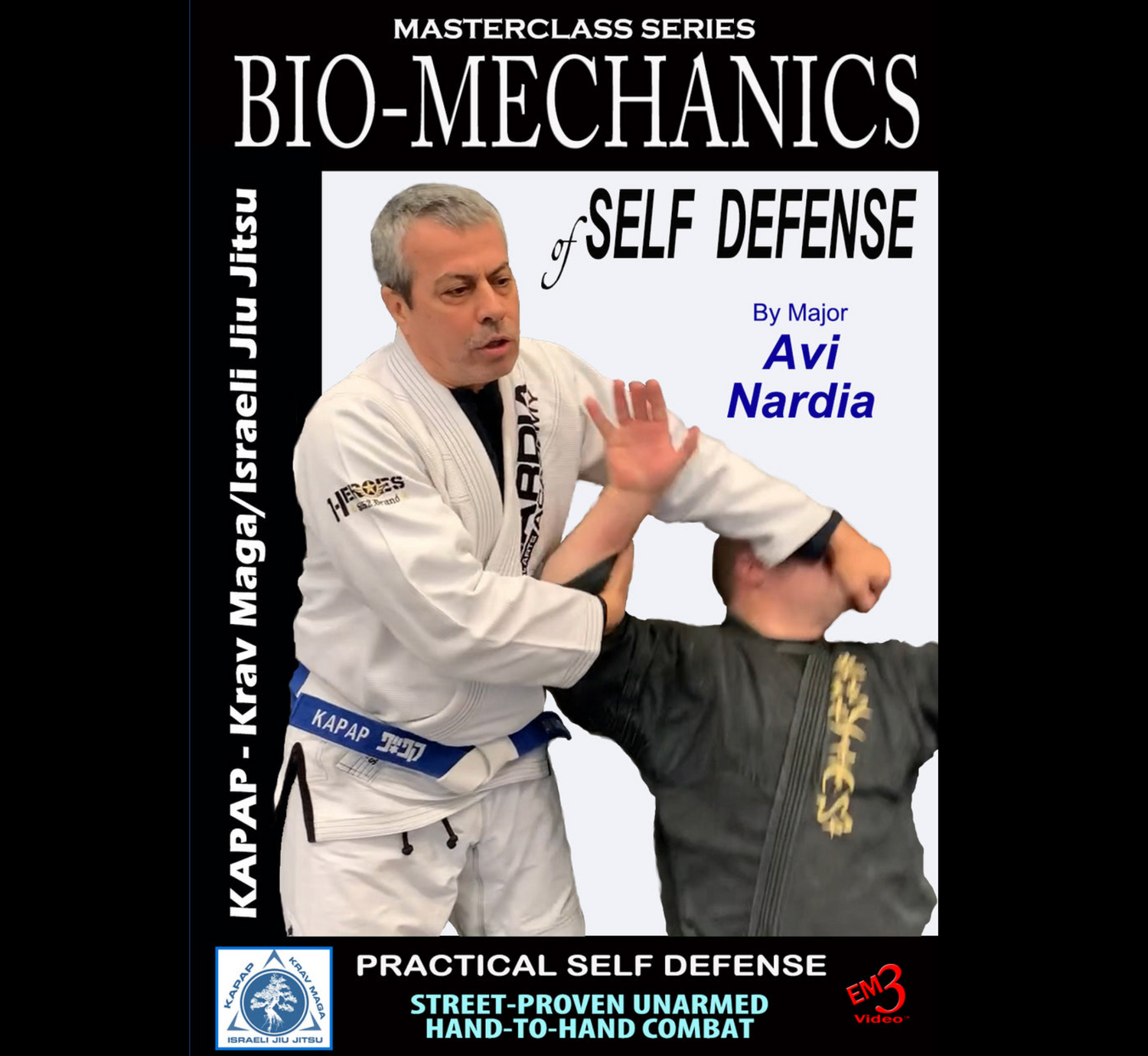 Bio-Mechanics of Self Defense by Avi Nardia (On Demand)