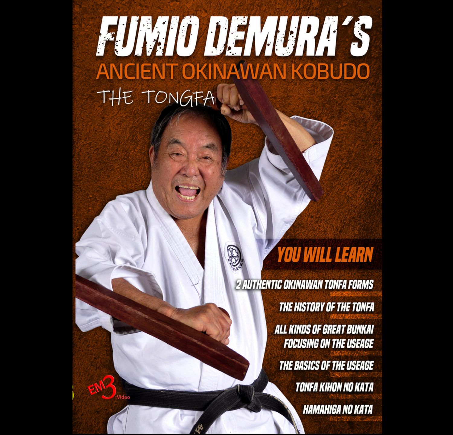 Kobudo de Okinawa: Tonfa de Fumio Demura (bajo demanda)