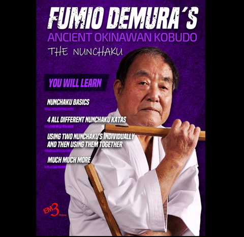 Okinawan Kobudo: Nunchaku by Fumio Demura (On Demand)