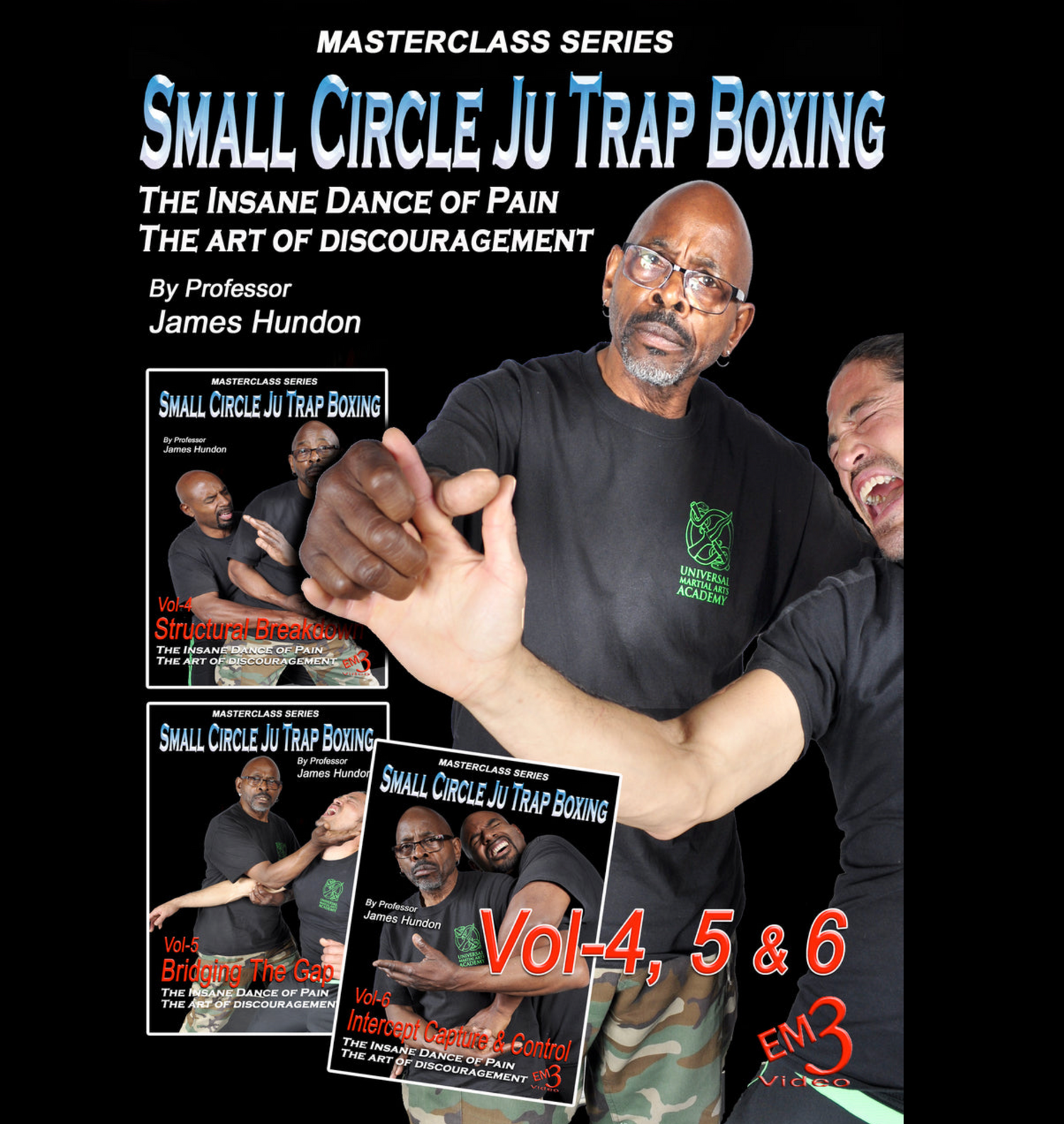 Small Circle Ju Trap Boxing Vol 4-6 by James Hundon (On Demand)
