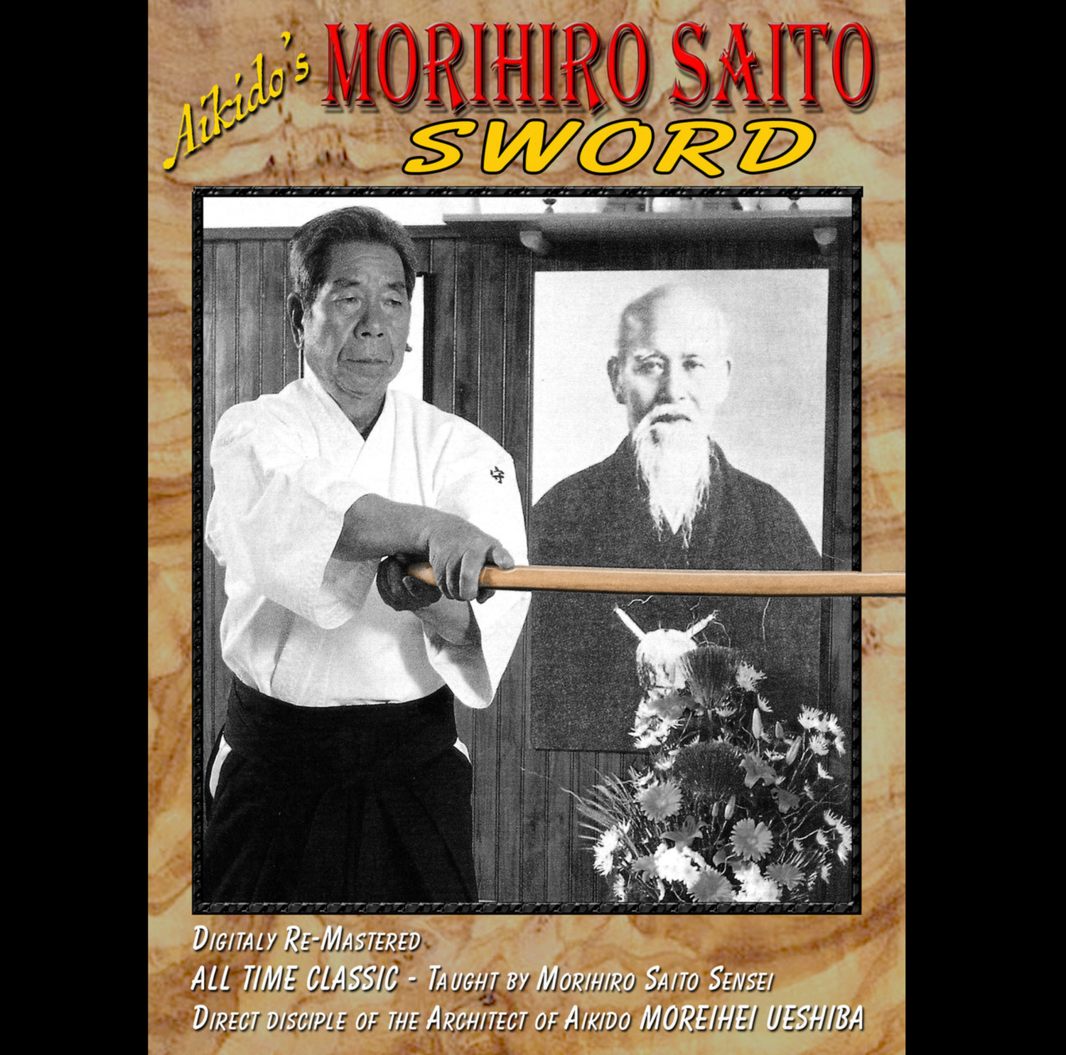 Espada de Aikido de Morihiro Saito (bajo demanda)